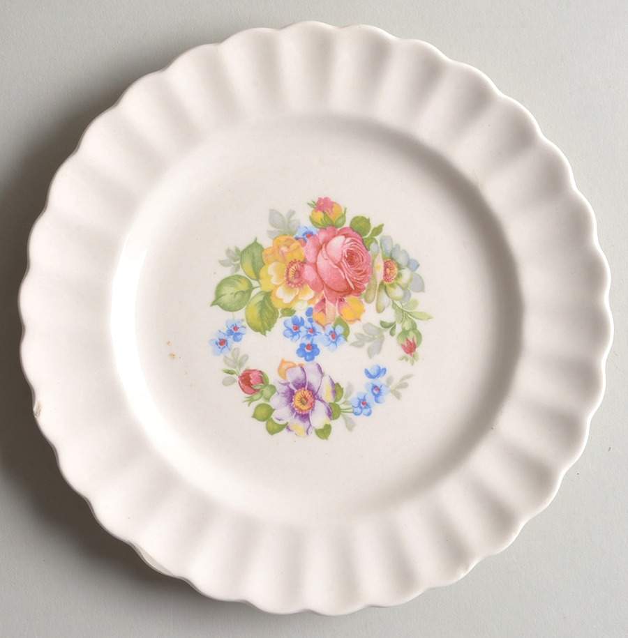 La Marr Salad Plate by Limoges-American-1
