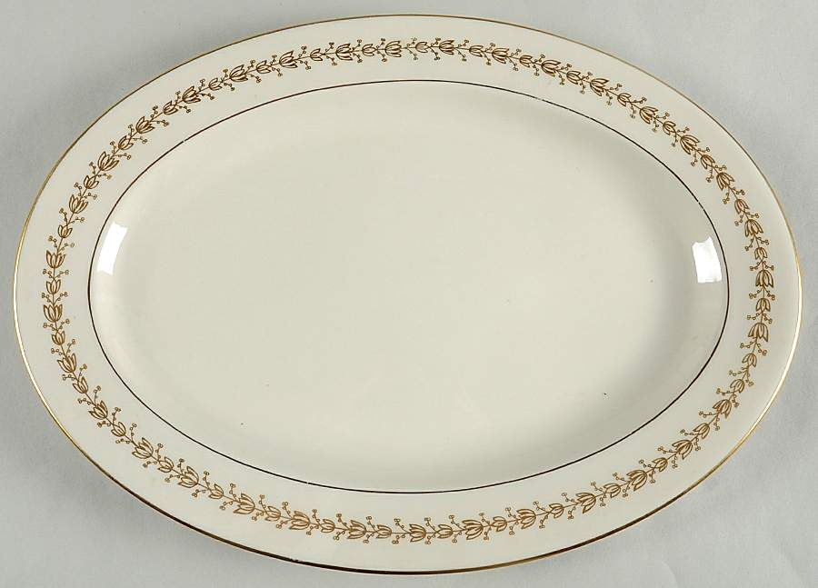 LAM41 16" Oval Serving Platter by Lamberton-1