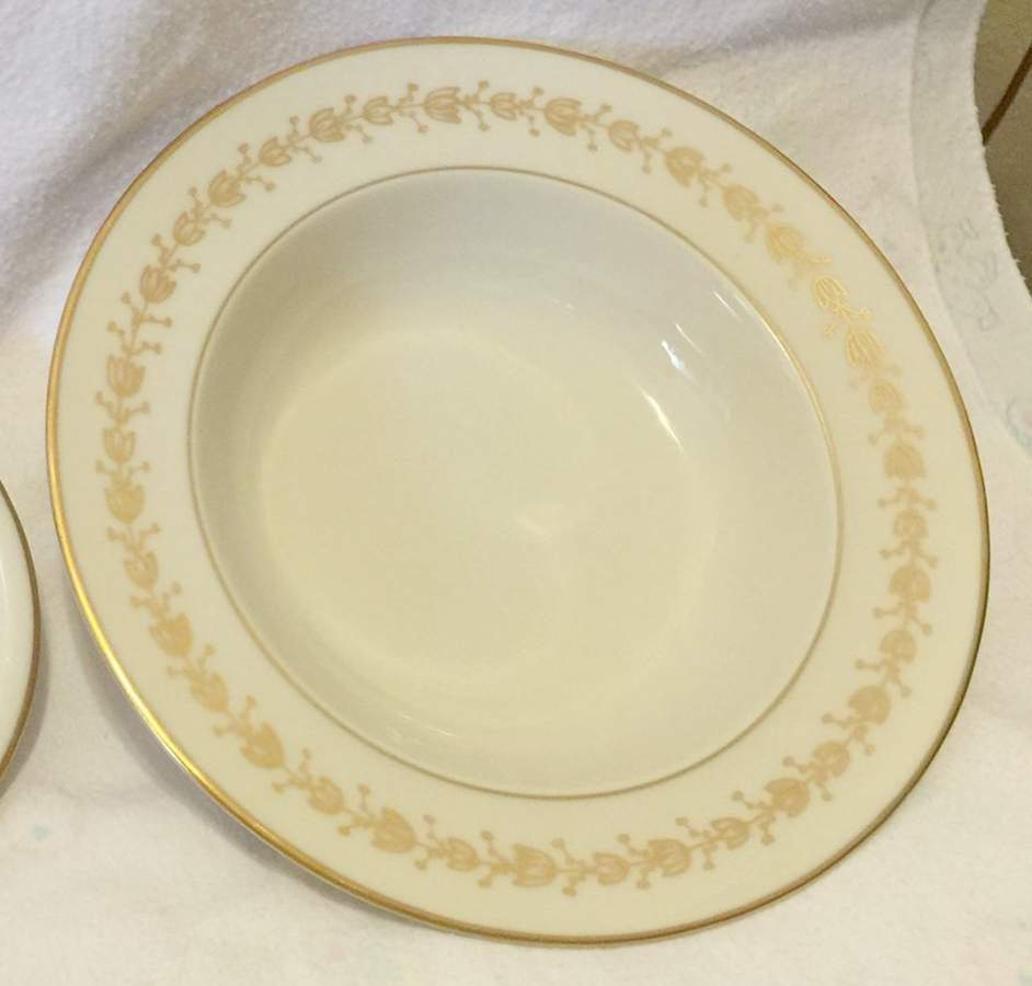 LAM41 Rim Soup Bowl by Lamberton-1