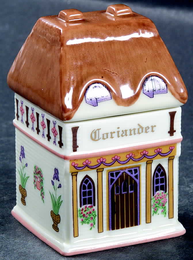 Canterbury Crossing (Giftware) Spice Jar Set Individual Jar & Lid by Lenox-1