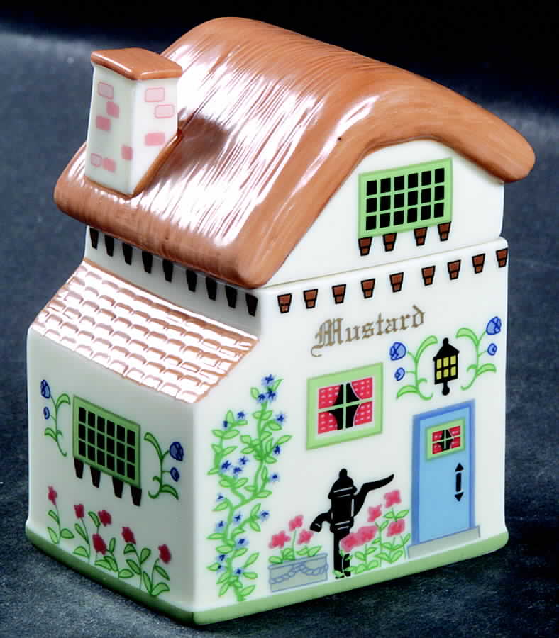 Canterbury Crossing (Giftware) Spice Jar Set Individual Jar & Lid by Lenox-1