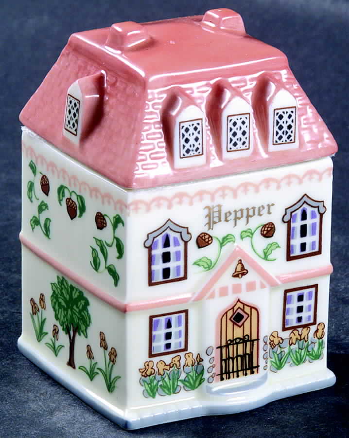 Canterbury Crossing (Giftware) Spice Jar Set Individual Jar & Lid by Lenox-1