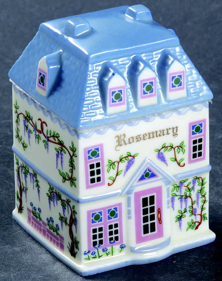 Canterbury Crossing (Giftware) Spice Jar Set Individual Jar & Lid by Lenox-1
