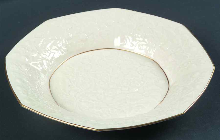 Blackberry Collection 10" Octagonal Serving Bowl by Lenox-1