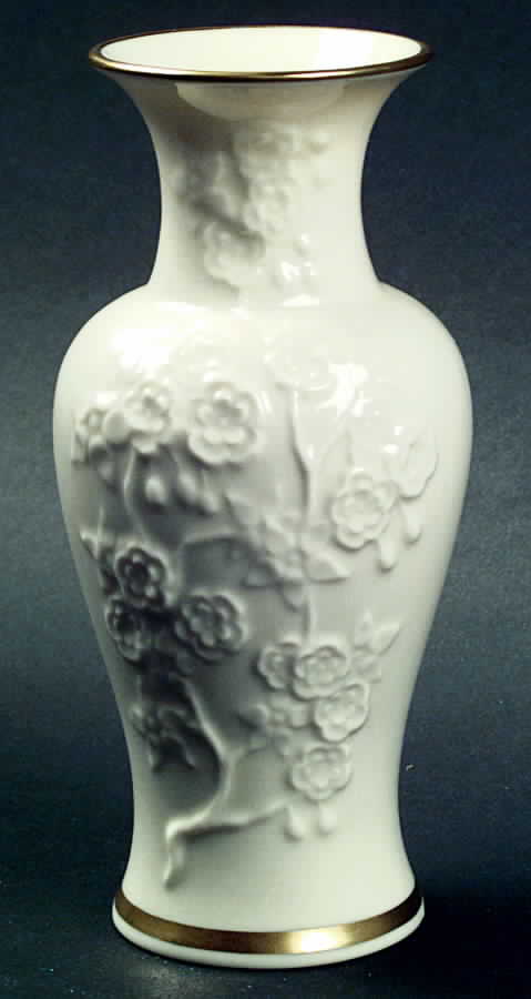 Ming Blossom Collection 6" Vase by Lenox-1