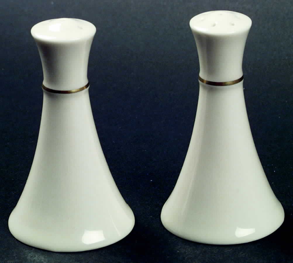 Miramar Collection Gold Salt & Pepper Set by Lenox-1