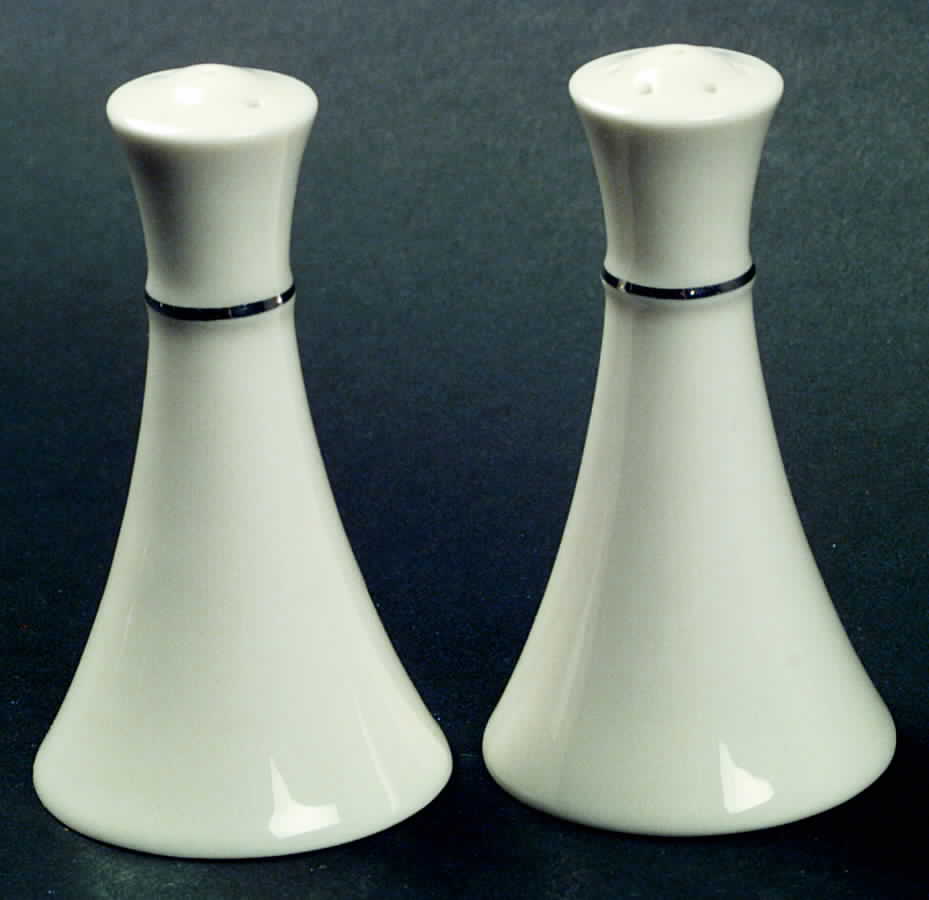 Miramar Collection Platinum Salt & Pepper Set by Lenox-1
