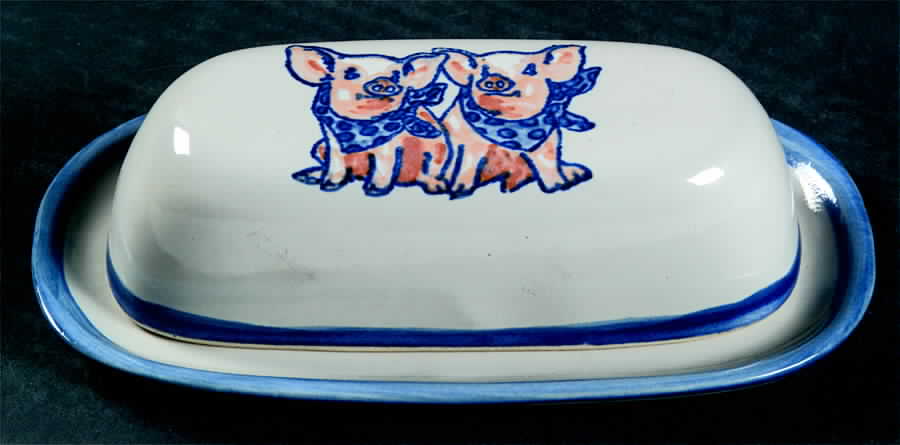 Precious Pigs 1/4 Lb Covered Butter by Louisville-1