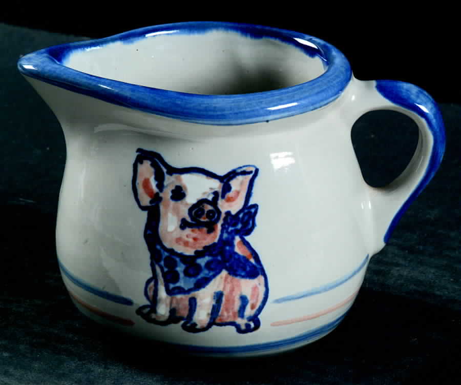 Precious Pigs Creamer by Louisville-1