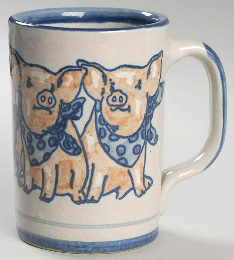 Precious Pigs Mug by Louisville-1