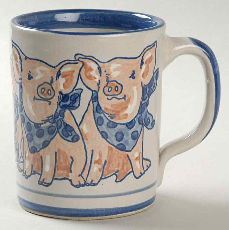 Precious Pigs Mug by Louisville-1
