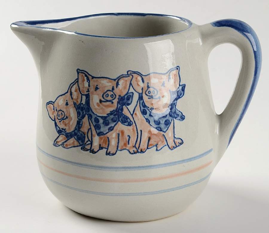 Precious Pigs 16 Oz Pitcher by Louisville-1