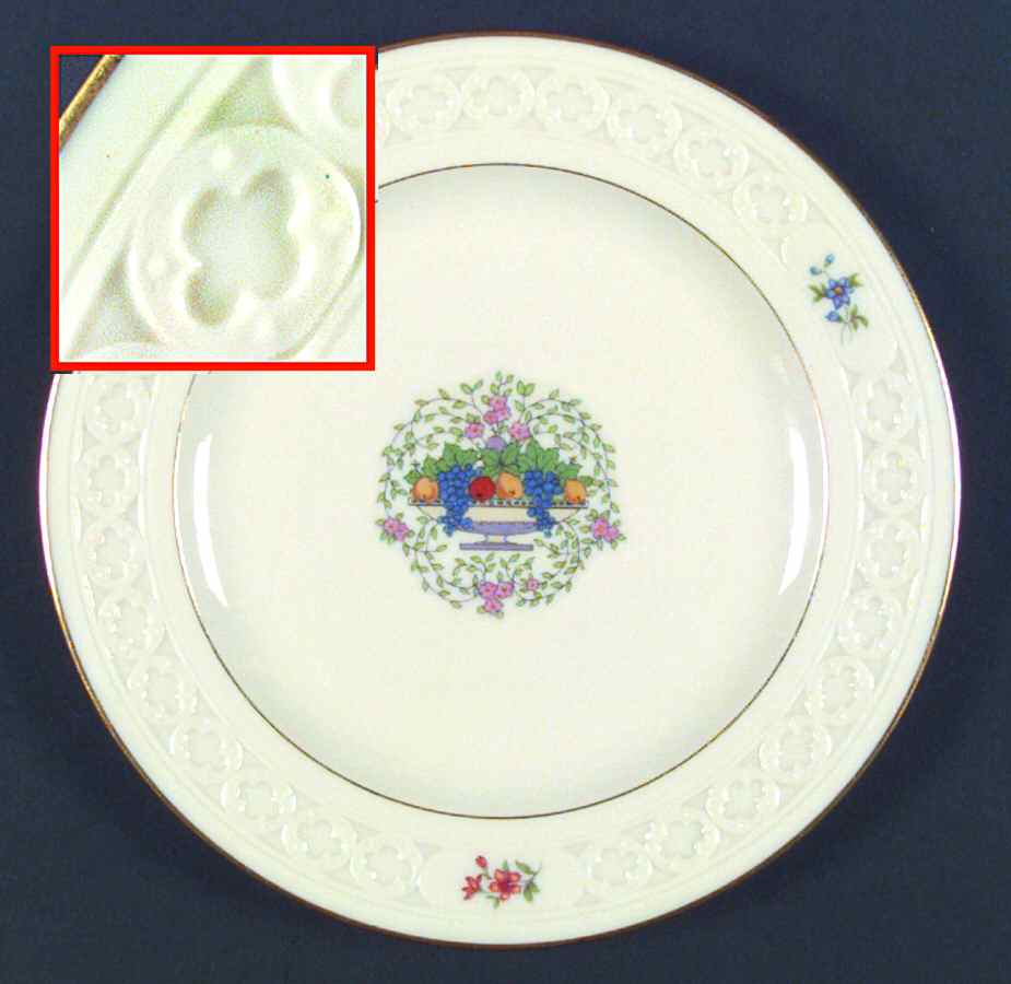 T333 Luncheon Plate by Lenox-1