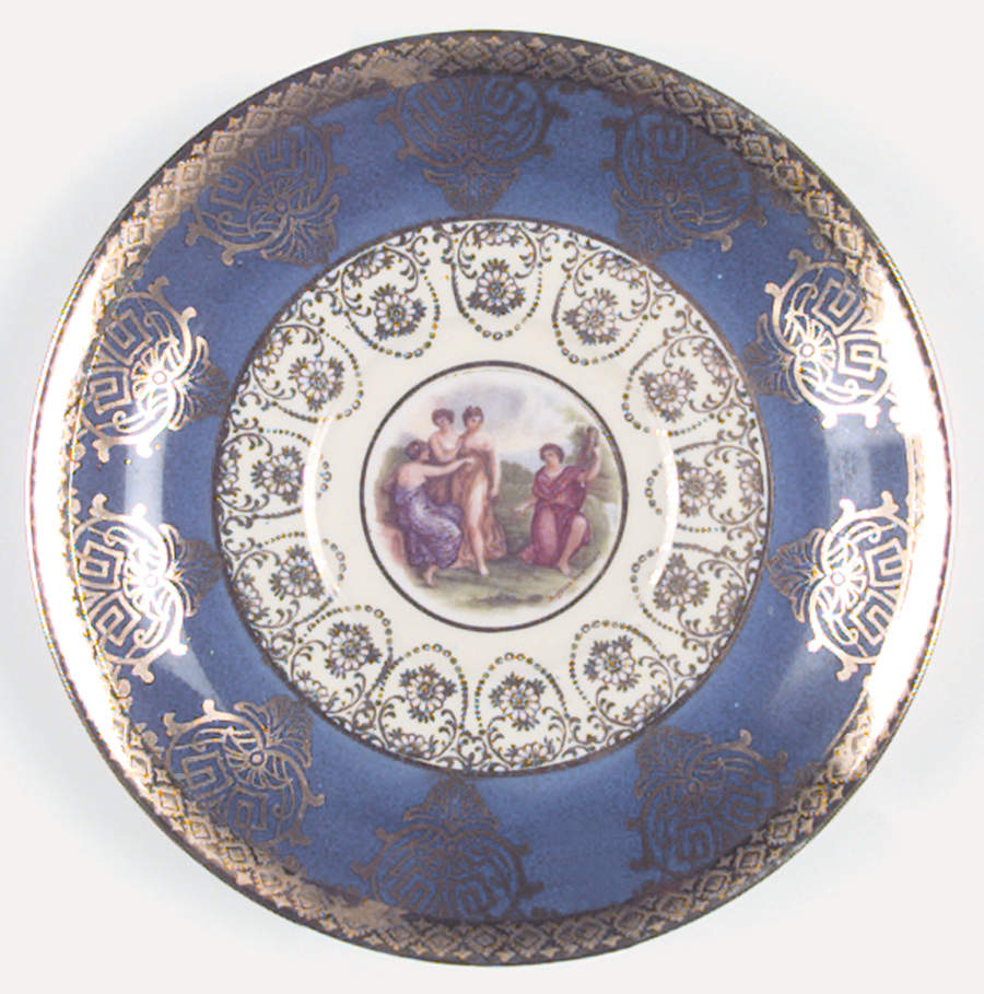 LP4 Saucer by La Petite China-1