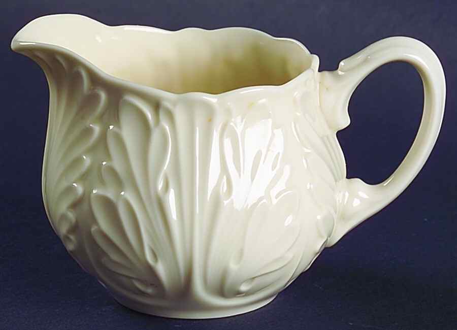 Cottage (Giftware, No Trim) Creamer by Lenox-1