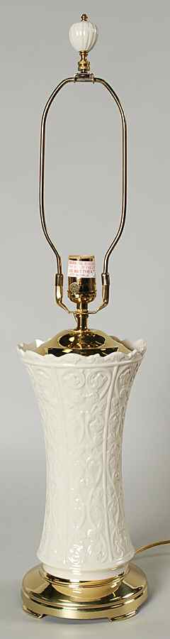 Wentworth Collection 25" Electric Lamp No Shade by Lenox-1