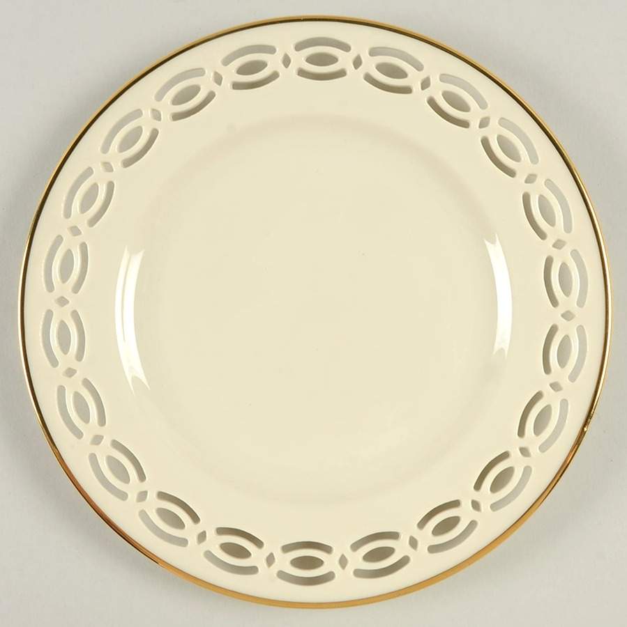 Trapunto Salad Plate by Lenox-1