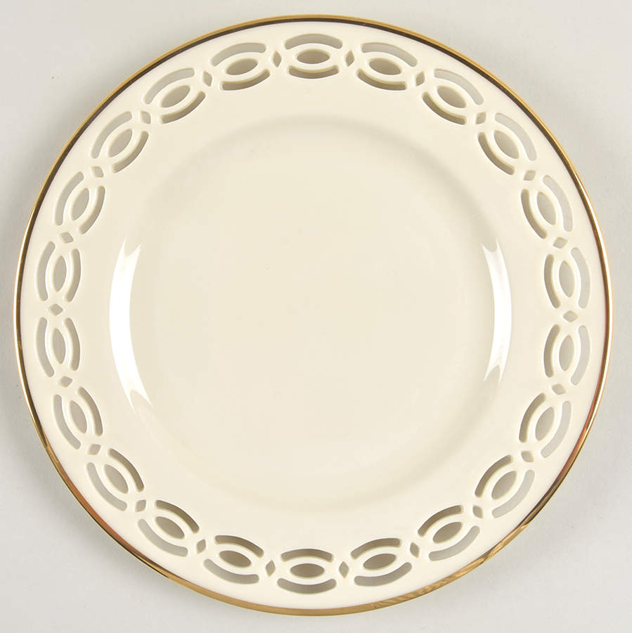 Trapunto Salad Plate by Lenox-1