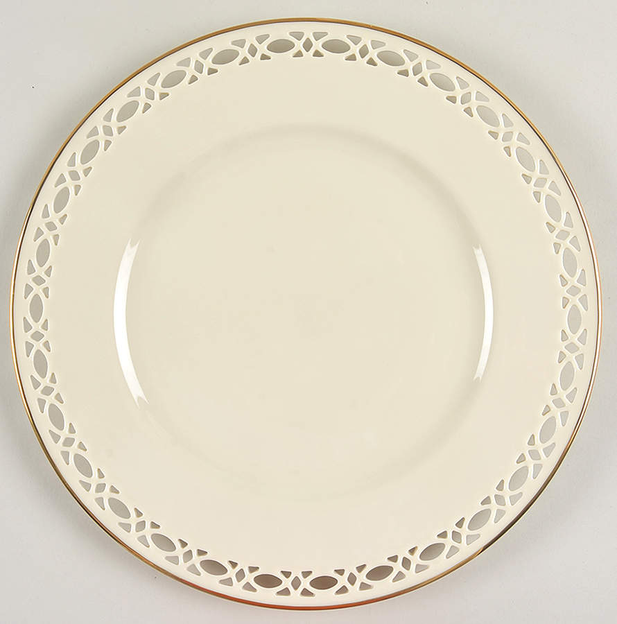 Trapunto Dinner Plate by Lenox-1