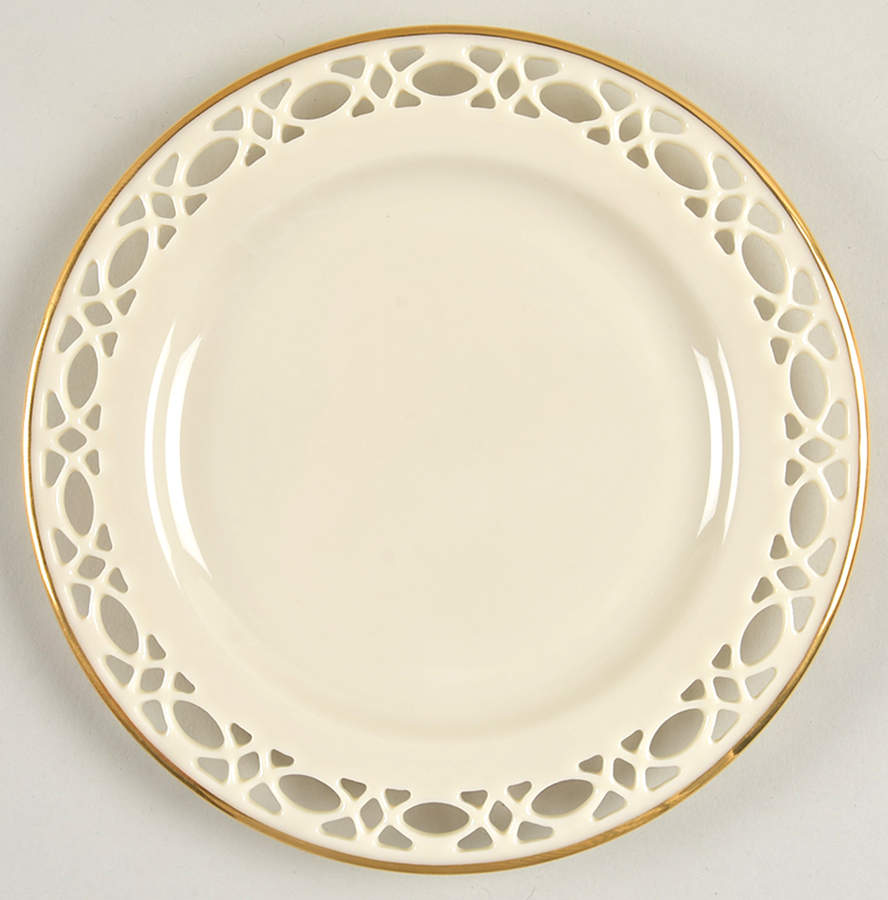 Trapunto Bread & Butter Plate by Lenox-1