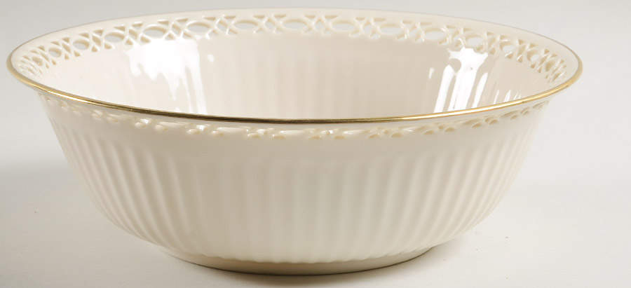 Trapunto 9" Round Vegetable Bowl by Lenox-1