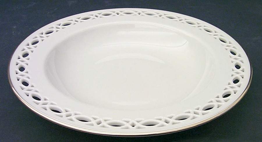 Trapunto 9" Soup/Pasta Bowl by Lenox-1