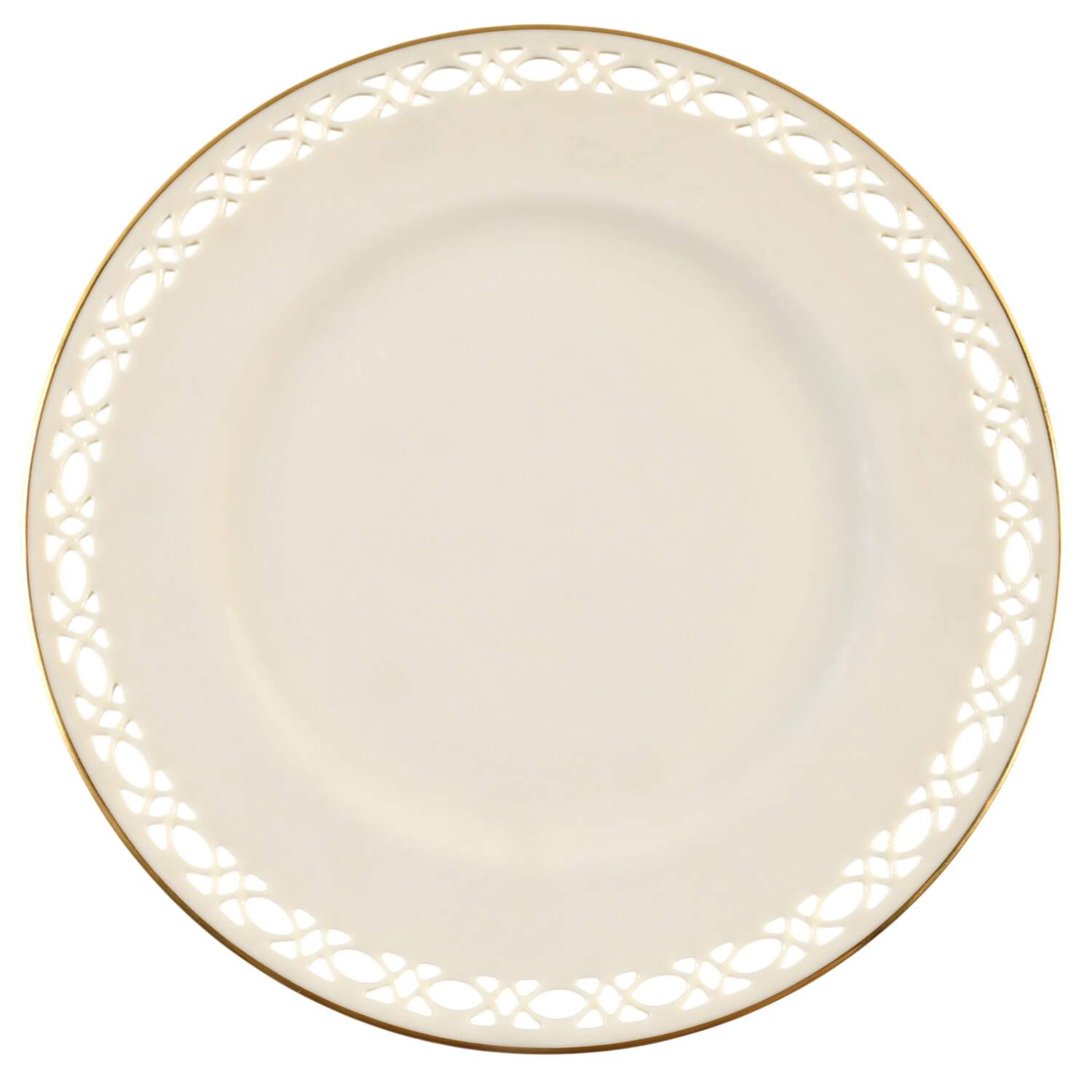 Trapunto Dinner Plate by Lenox-1