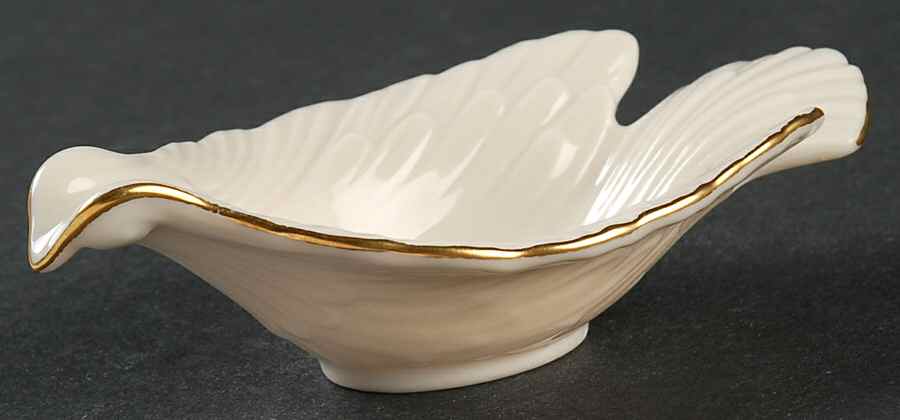 Dove Collection (Gold) Nut Dish by Lenox-1