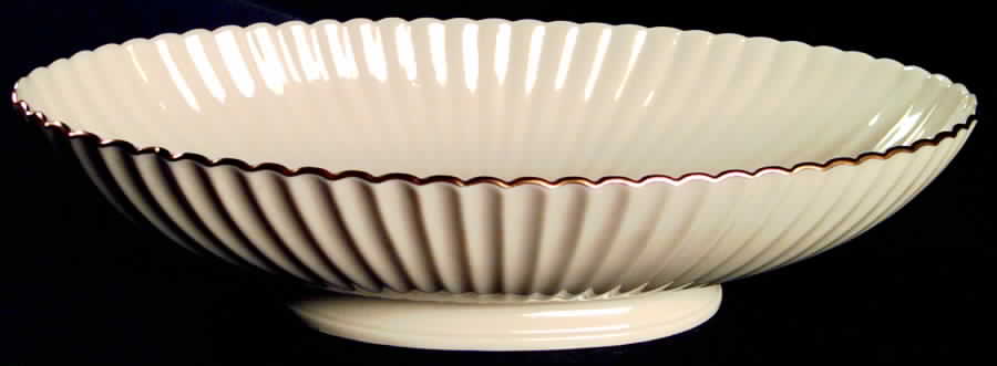 Fluted Collection Oval Centerpiece by Lenox-1