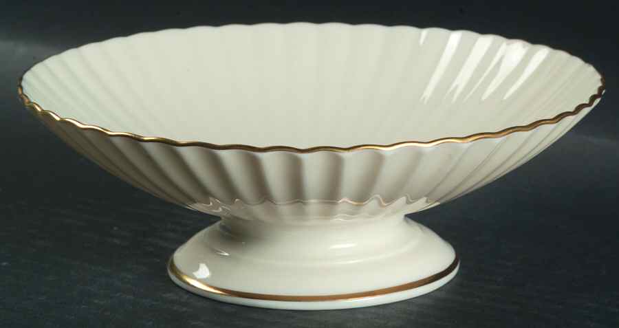 Fluted Collection Open Candy Dish by Lenox-1