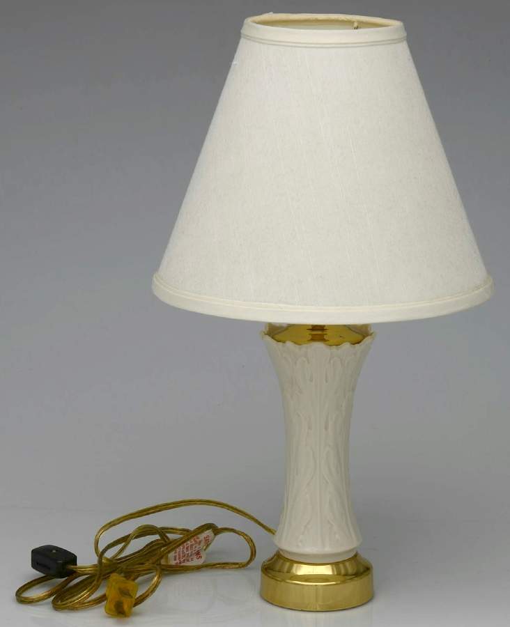 Woodland Collection 11" Electric Lamp & Shade by Lenox-1