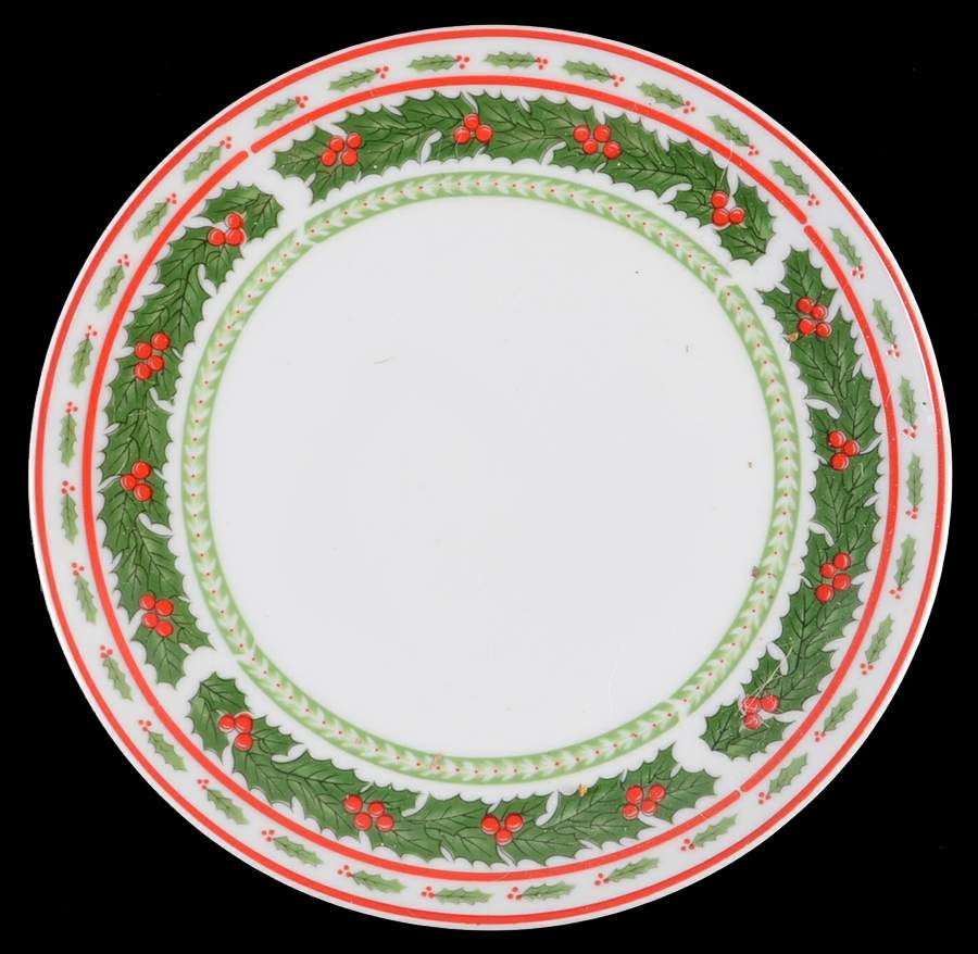 LEF120 Salad Plate by Lefton-1