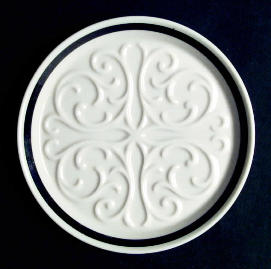 Seville Collection Platinum Wine Bottle Coaster by Lenox-1