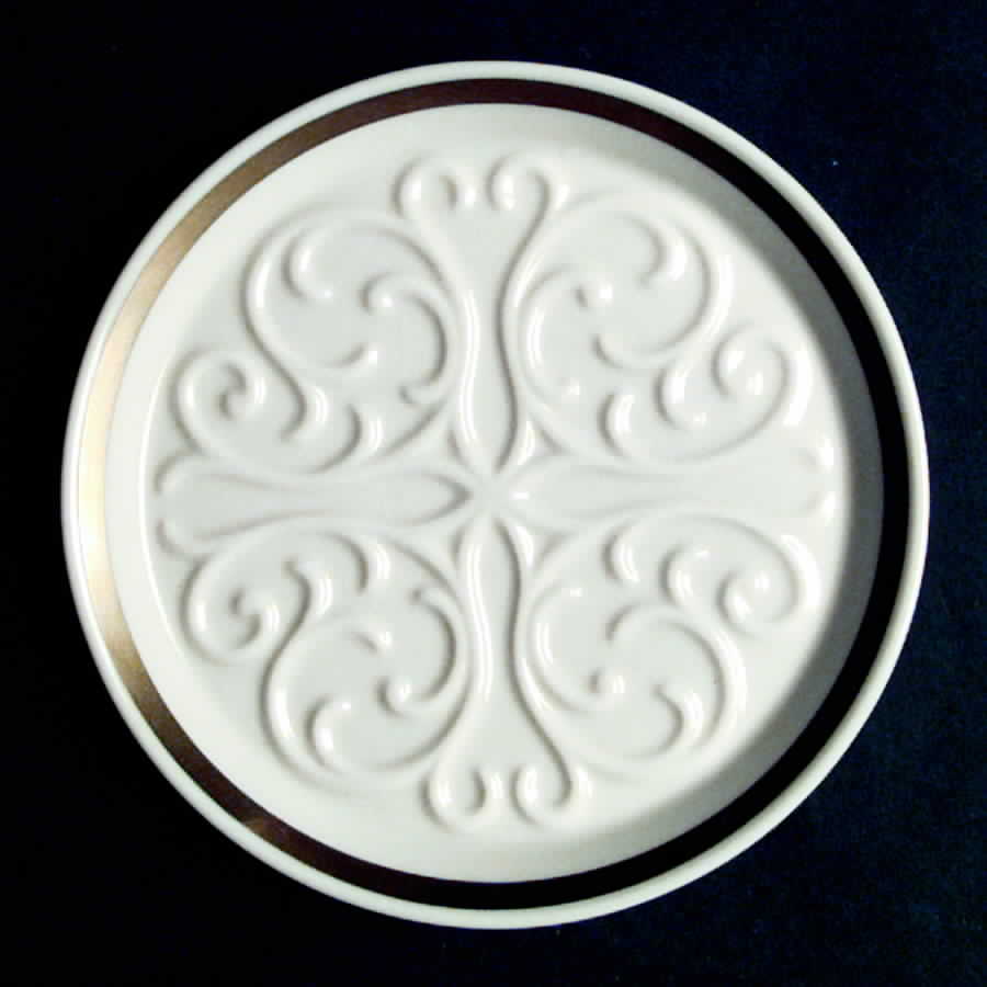Seville Collection Gold Wine Bottle Coaster by Lenox-1