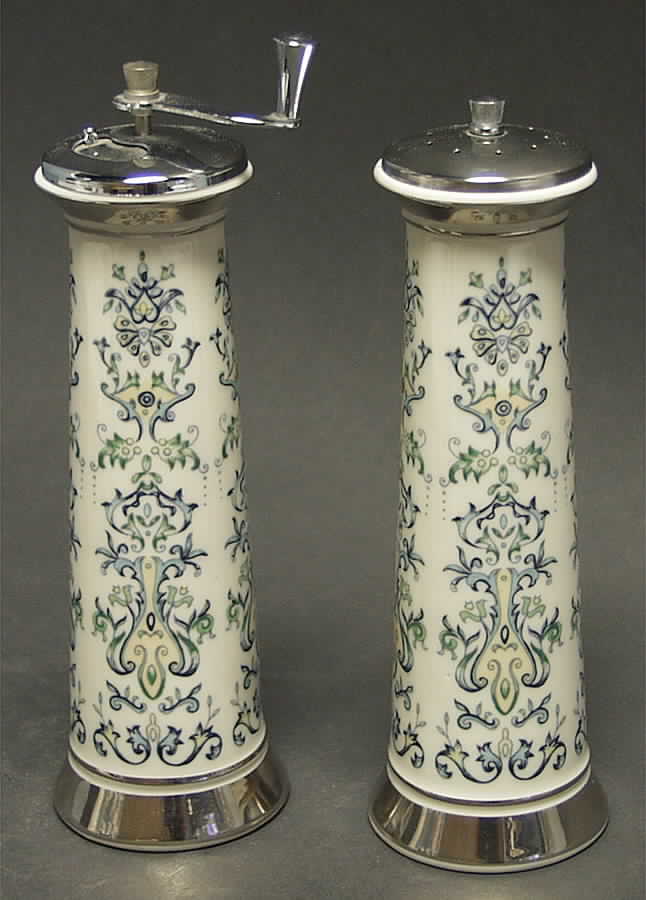Capri Collection  Salt Mill & Pepper Mill Set by Lenox-1