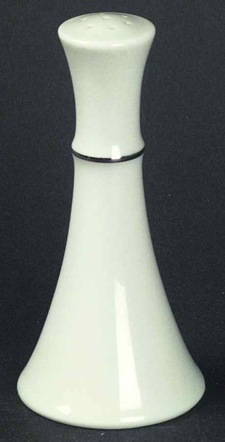 Baronet Collection Platinum Pepper Shaker by Lenox-1