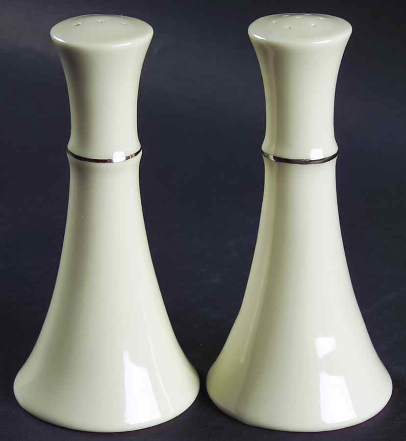 Baronet Collection Platinum Salt & Pepper Set by Lenox-1
