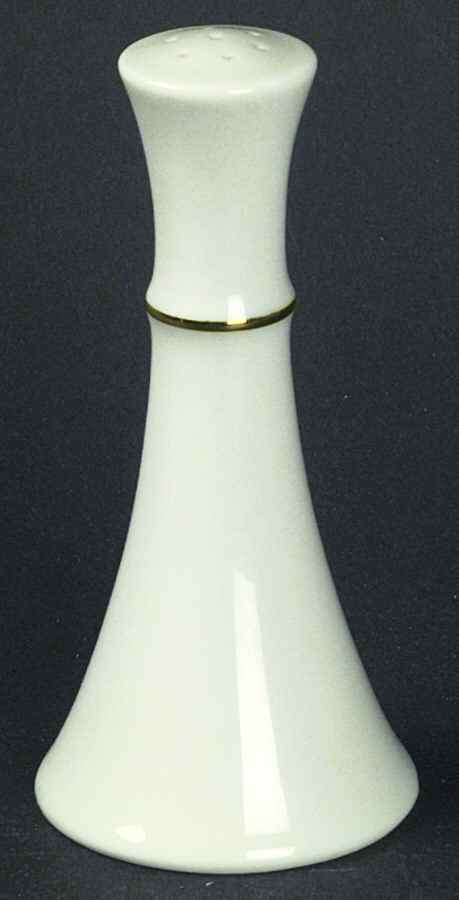 Baronet Collection Gold Pepper Shaker by Lenox-1