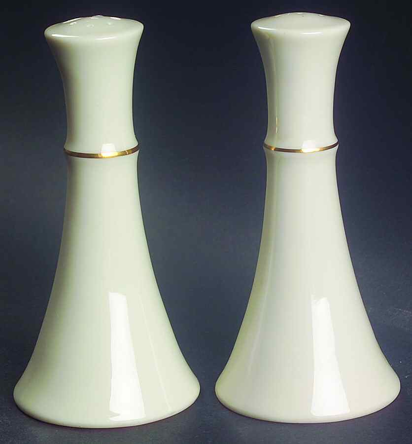 Baronet Collection Gold Salt & Pepper Set by Lenox-1