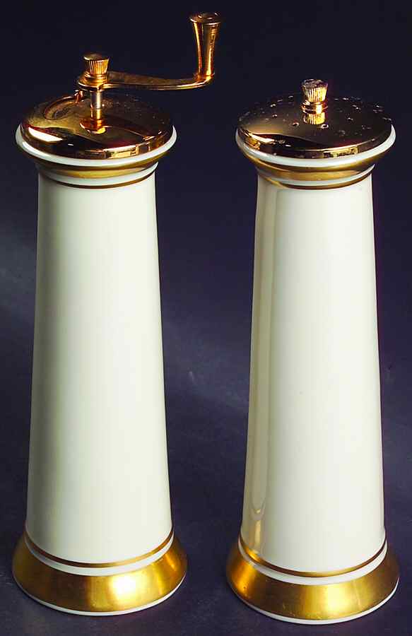 Plymouth Collection Salt Mill & Pepper Mill Set by Lenox-1