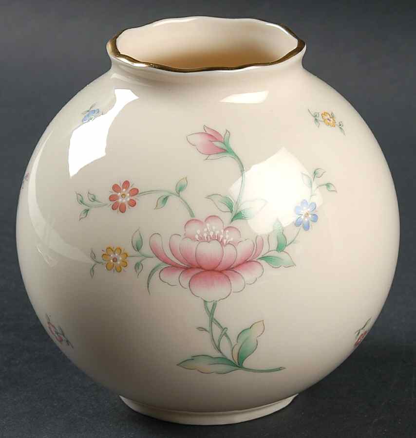 Floral Garden Collection Globe Vase by Lenox-1