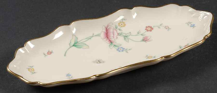 Floral Garden Collection 9" Oblong Tray by Lenox-1