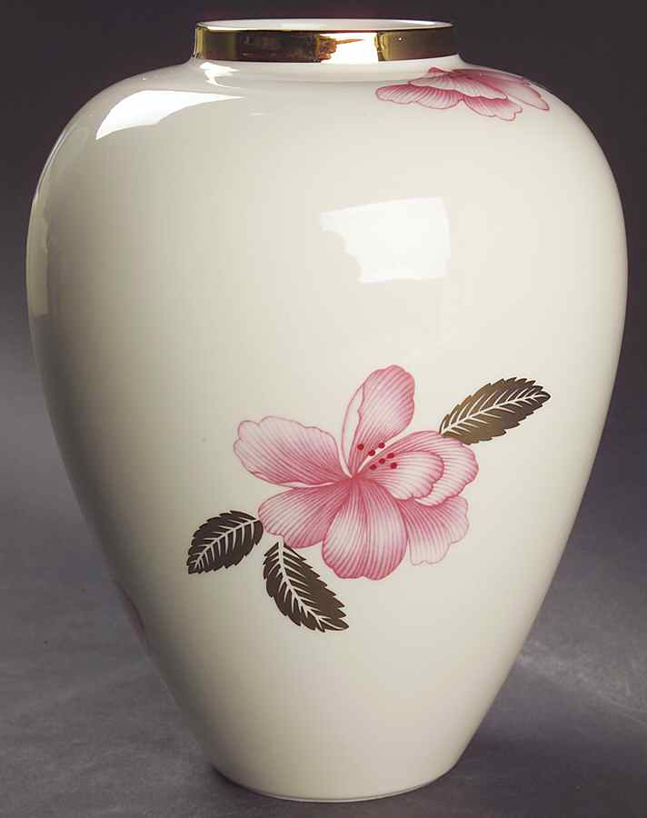 Royal Blossom Collection 7" Vase by Lenox-1
