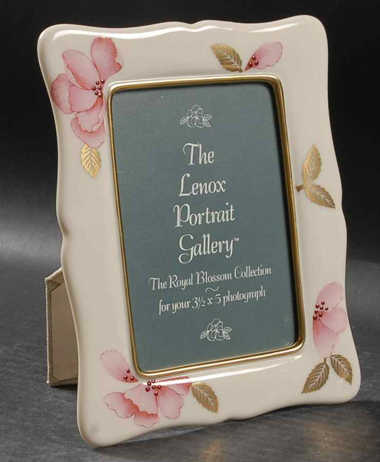 Royal Blossom Collection 5" Picture Frame by Lenox-1