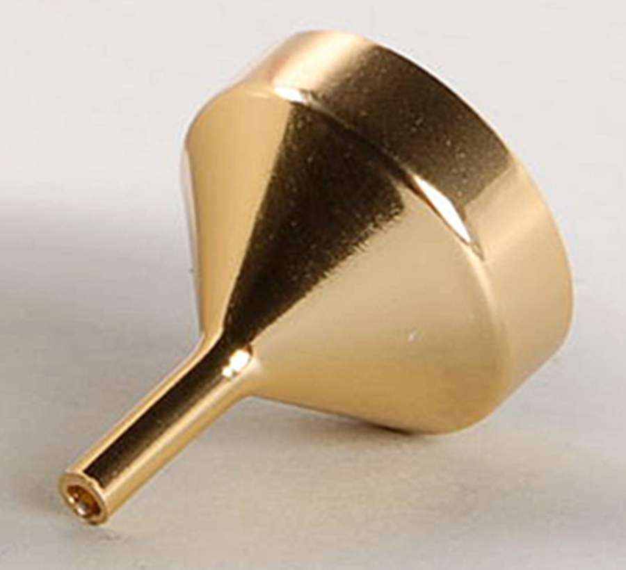 Royal Blossom Collection Metal Funnel for Perfume Bottle by Lenox-1