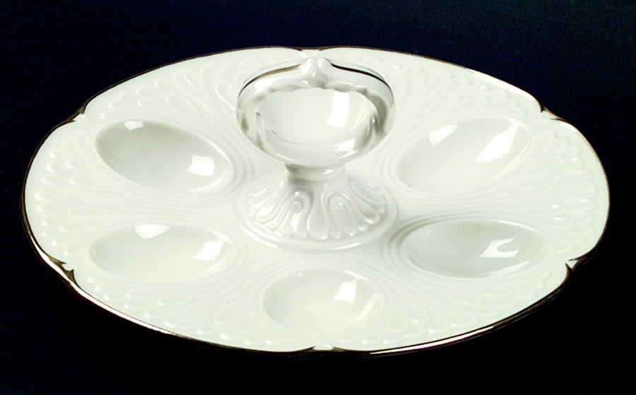 Hostess Collection Egg Serving Plate by Lenox-1