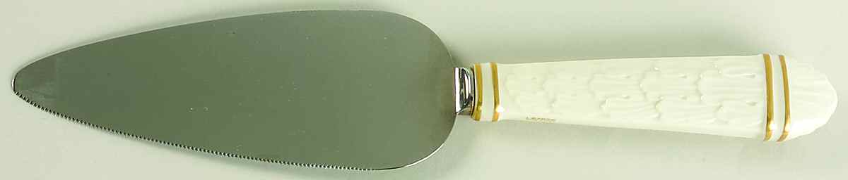 Hostess Dessert Server Collection Pie & Cake Server with Stainless Blade by Lenox-1