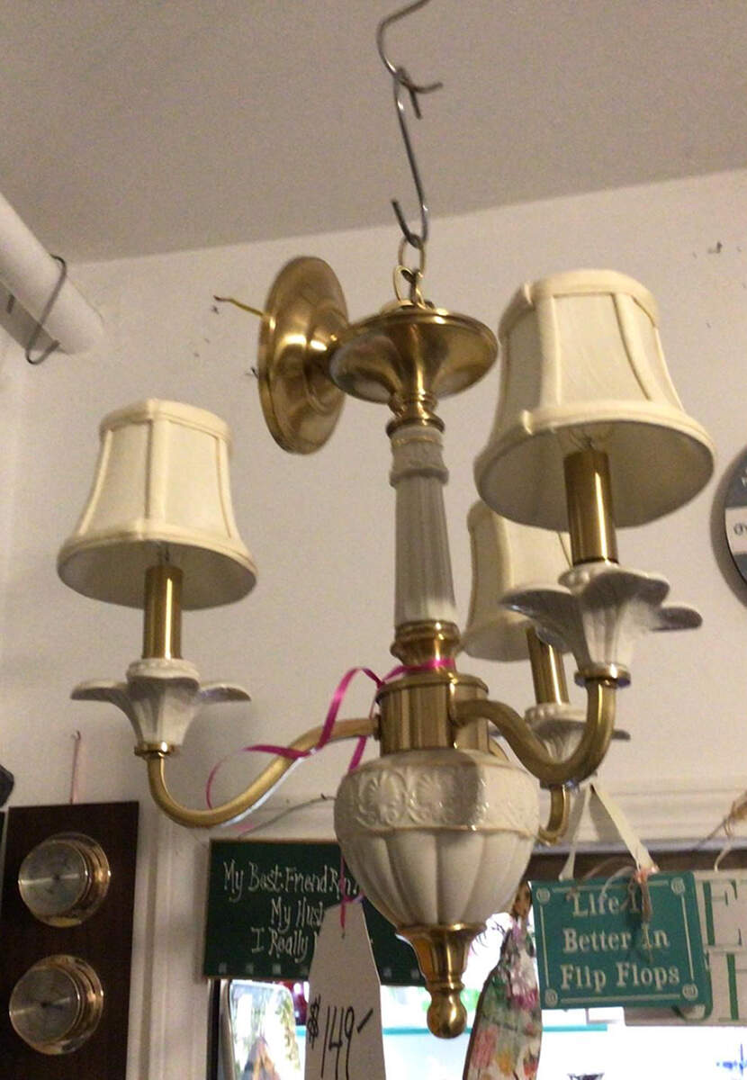 Athenian Collection 3 Light Chandelier by Lenox-1