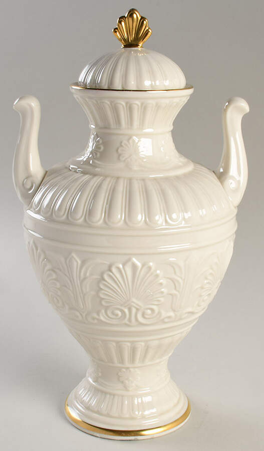 Athenian Collection 12" Urn with Lid by Lenox-1
