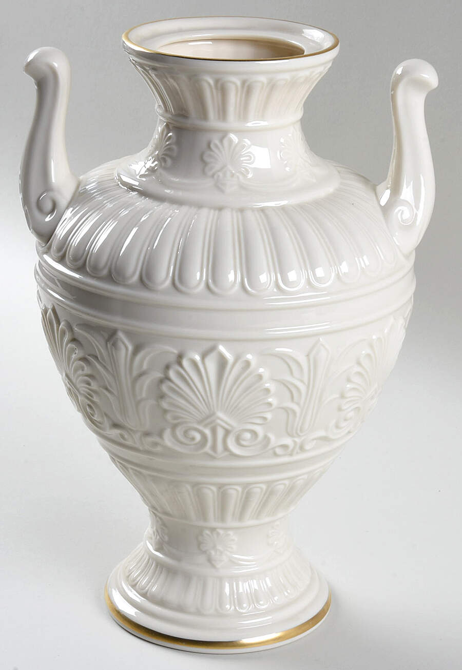 Athenian Collection 12" Urn with Lid, No Lid by Lenox-1